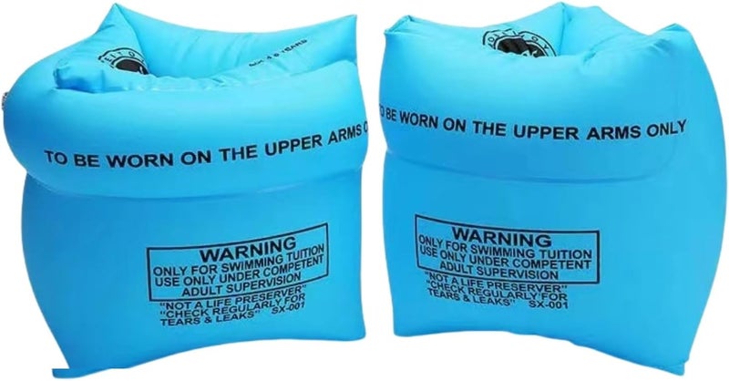 YUNLOVXEE 2-4 Pack Arm Floaties for Kids and Adults, Pool Floats, Inflatable Swim Ring, PVC Floater Sleeves for Toddlers Children 3-5-6-12 Years - Image 1